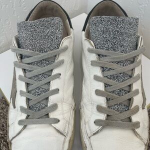 Golden Goose Superstars with Swarovski crystals
